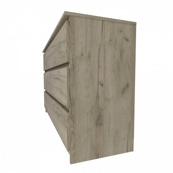 Comoda MP6 6S,130x44x80cm, Stejar K002 [6]