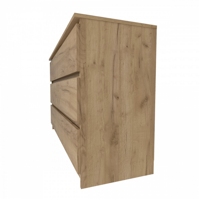 Comoda MP6 6S,130x44x80cm, Stejar K003 [6]
