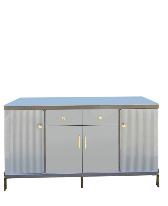 Comoda Royal Grey, 160x40x90cm [2]