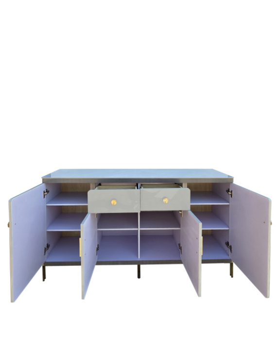 Comoda Royal Grey, 160x40x90cm [3]