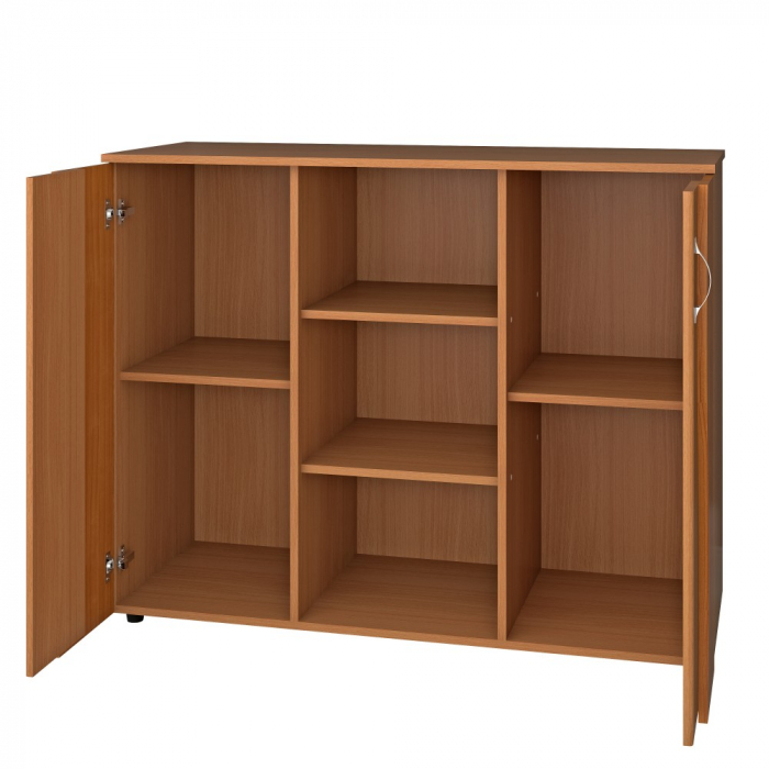 Comoda Tineret, 120x45x95cm, fag+cires [3]