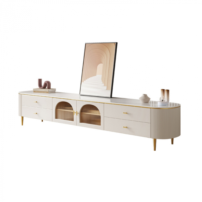 Comoda TV LINDA 199x39x46cm MDF [2]