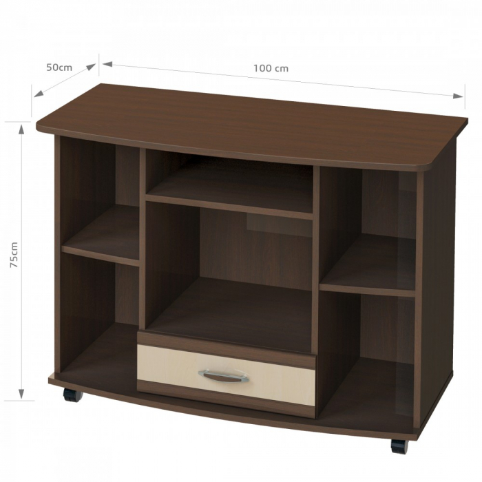 Comoda TV Role wenge+mesteacan [2]