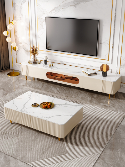 Comoda TV TIFFANY MDF 200x39.5x40 [3]