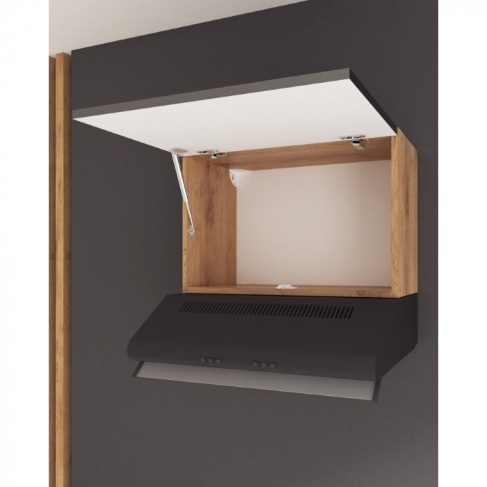 Corp Chelsea, hota clasica, 60-1u, Stejar k003 + Acril Gri [2]