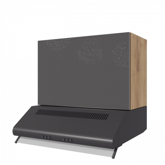 Corp Chelsea, hota clasica, 60-1u, Stejar k003 + Acril Gri [3]