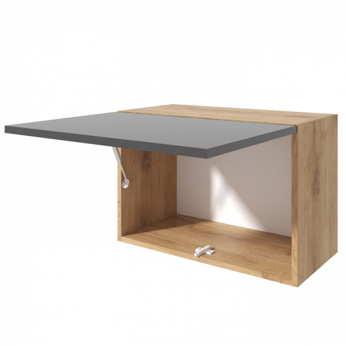 Corp Chelsea, hota clasica, 60-1u, Stejar k003 + Acril Gri [6]