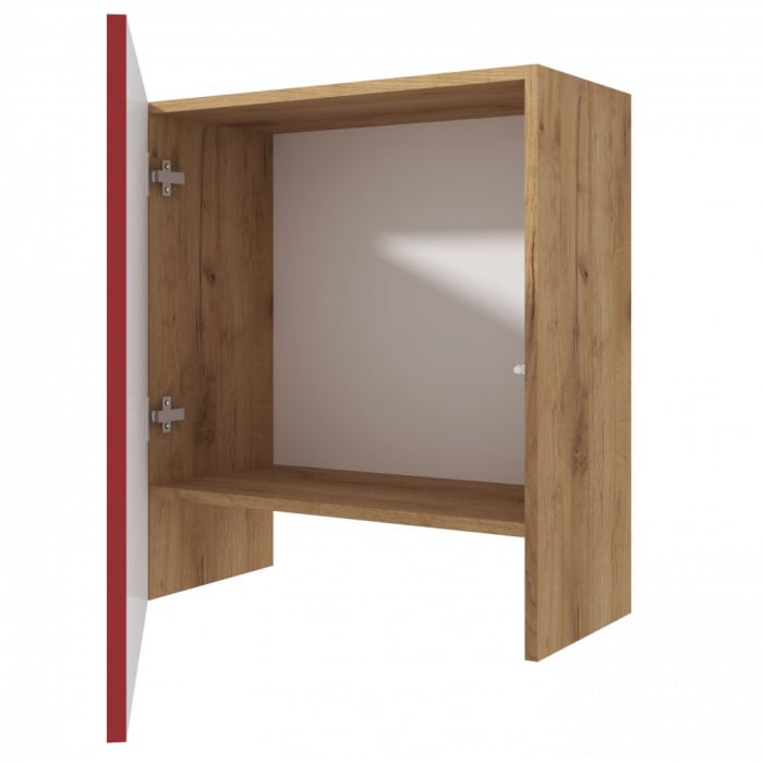 Corp Chelsea, hota telescopica, 60-1u, Stejar k003 + Acril Rosu [7]