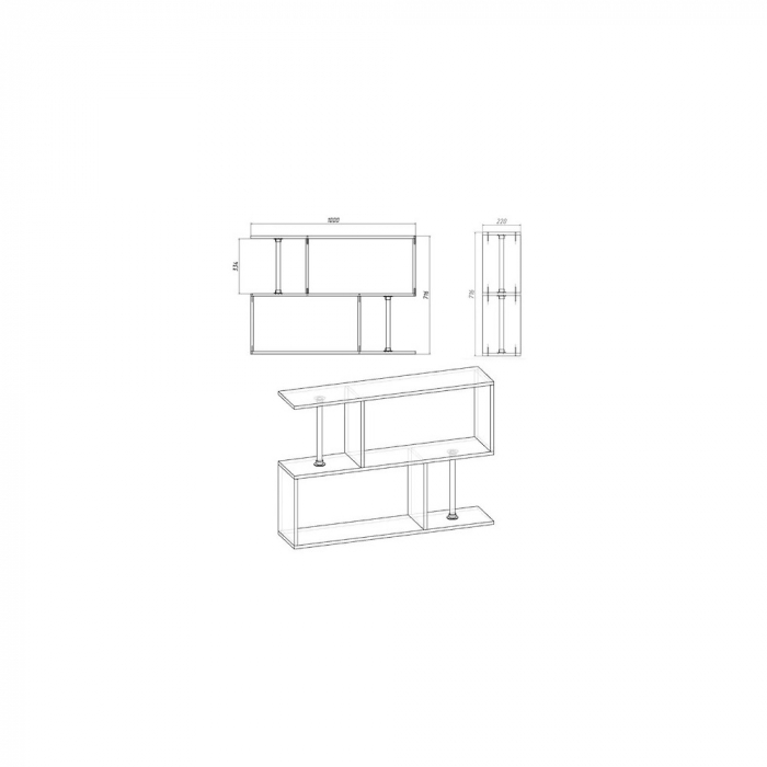 CORP CU POLITE 'P9' WENGE [2]