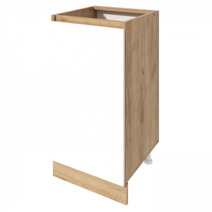 Corp inferior Chelsea, 40-1u, Stejar K003+ Acril Alb [4]