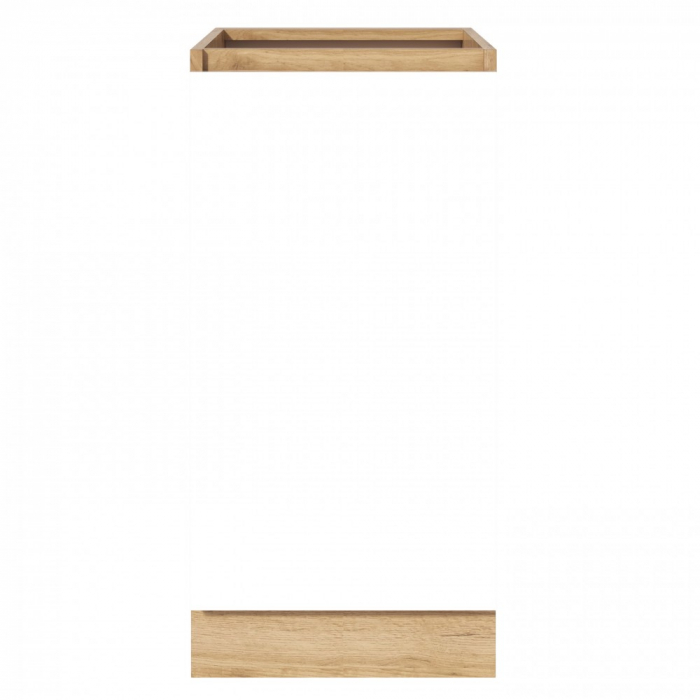 Corp inferior Chelsea, 40-1u, Stejar K003+ Acril Alb [3]