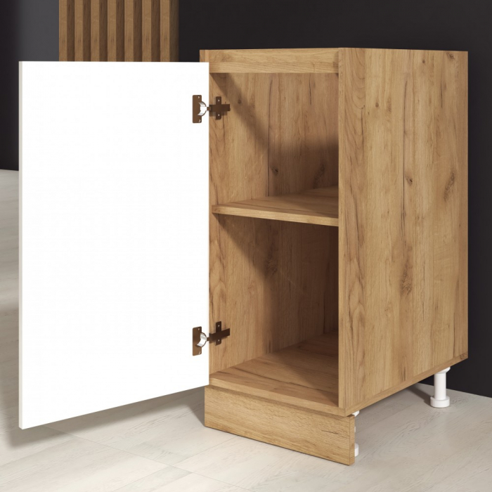 Corp inferior Chelsea, 40-1u, Stejar K003+ Acril Alb [2]