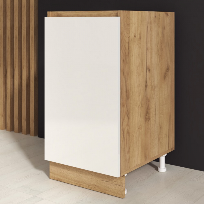 Corp inferior Chelsea, 45-1u, Stejar K003+ Acril Alb [1]