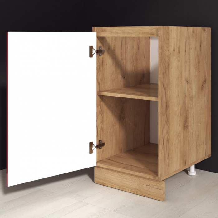 Corp inferior Chelsea, 45-1u, Stejar K003+ Acril Rosu [2]