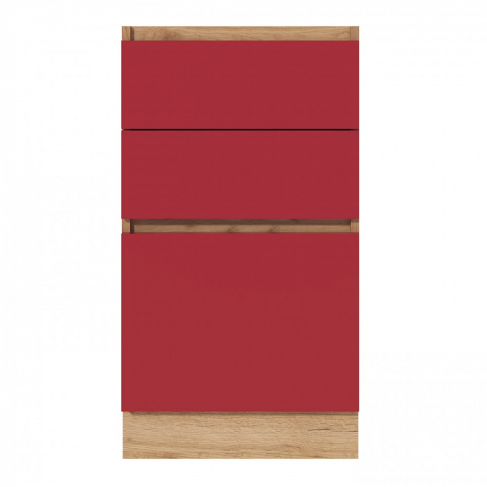 Corp inferior Chelsea, 45-3s, Stejar K003+ Acril Rosu [3]