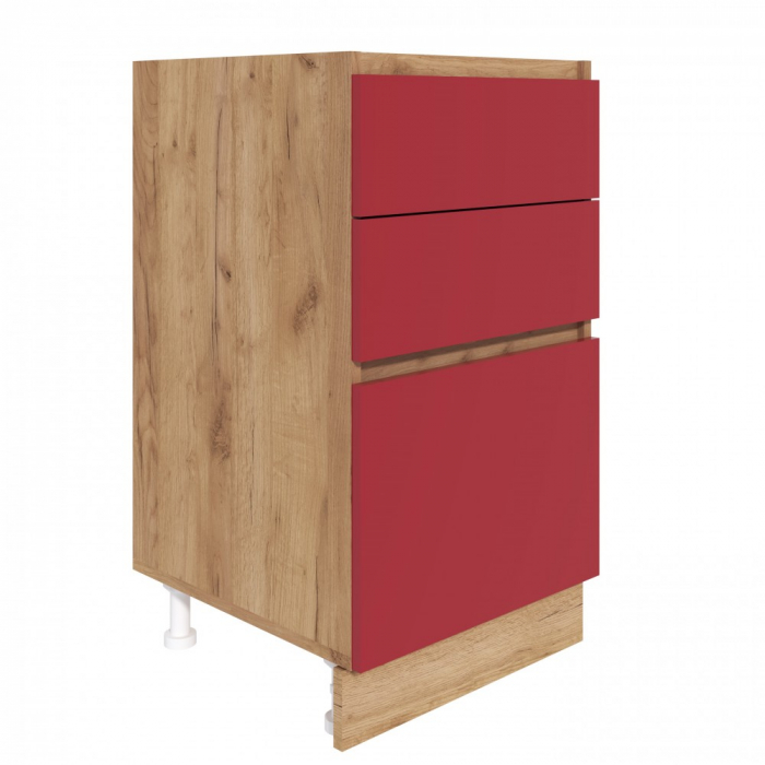 Corp inferior Chelsea, 45-3s, Stejar K003+ Acril Rosu [4]