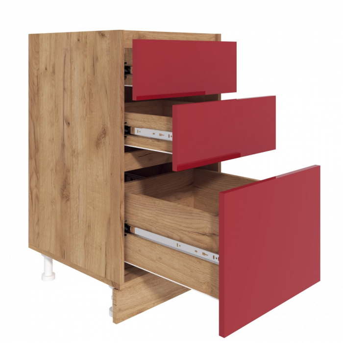 Corp inferior Chelsea, 45-3s, Stejar K003+ Acril Rosu [5]