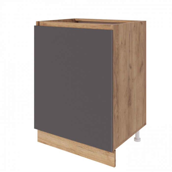 Corp inferior Chelsea, 60-1u, Stejar K003+ Acril Antracit [4]