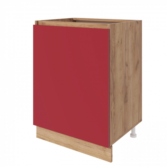 Corp inferior Chelsea, 60-1u, Stejar K003+ Acril Rosu [4]