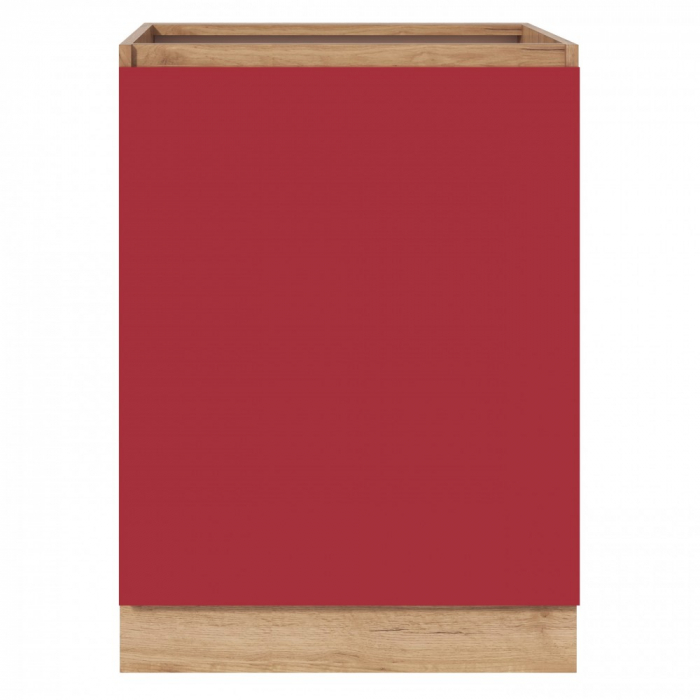 Corp inferior Chelsea, 60-1u, Stejar K003+ Acril Rosu [3]