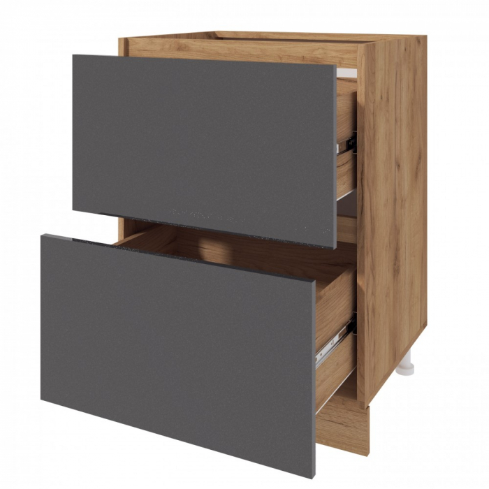 Corp inferior Chelsea, 60-2s, Stejar K003+ Acril Antracit [5]