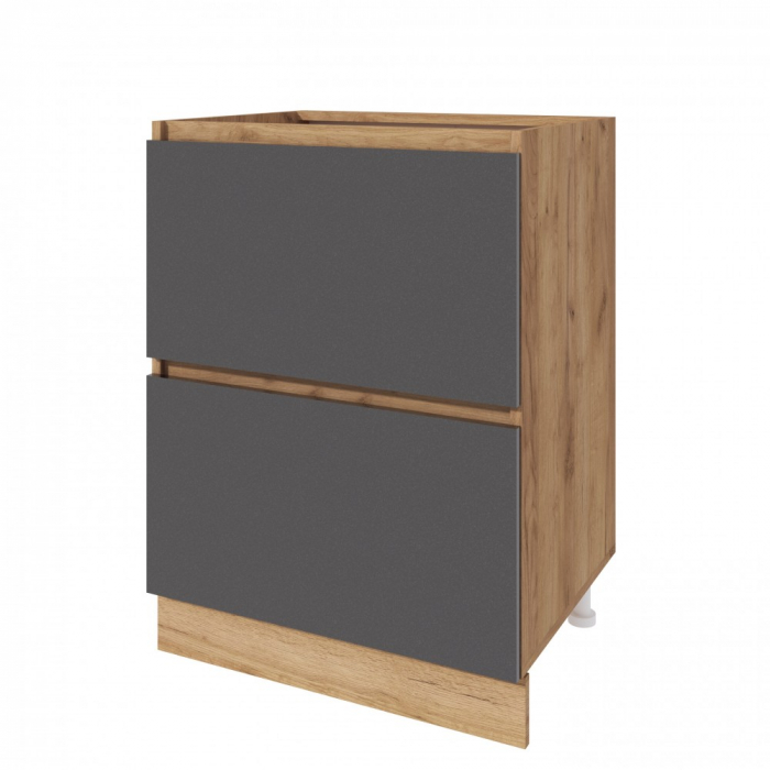 Corp inferior Chelsea, 60-2s, Stejar K003+ Acril Antracit [4]