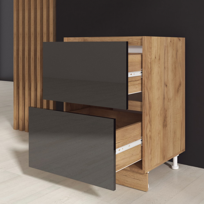 Corp inferior Chelsea, 60-2s, Stejar K003+ Acril Antracit [2]