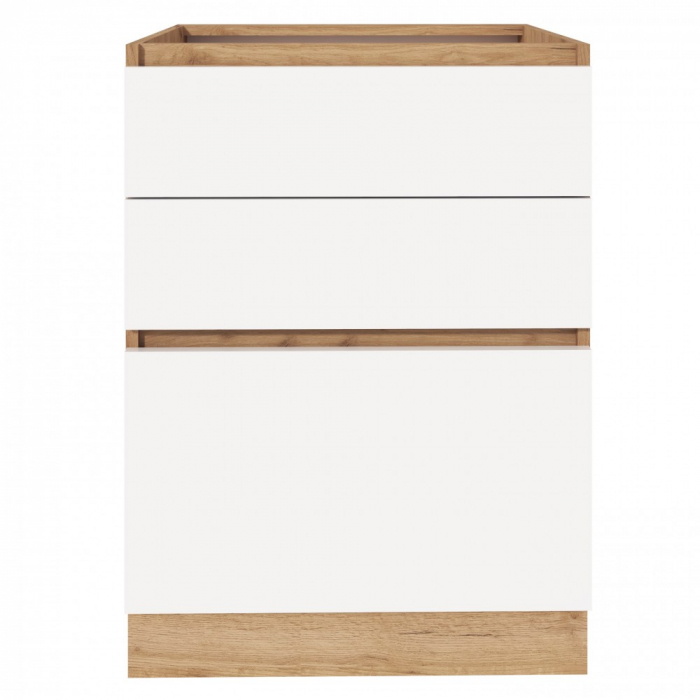 Corp inferior Chelsea, 60-3s, Stejar K003+ Acril Alb [3]