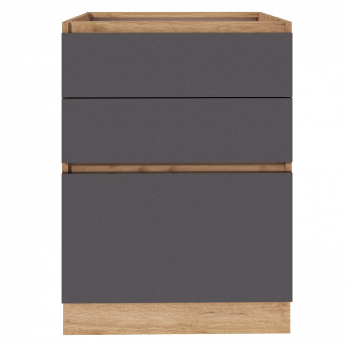 Corp inferior Chelsea, 60-3s, Stejar K003+ Acril Antracit [3]