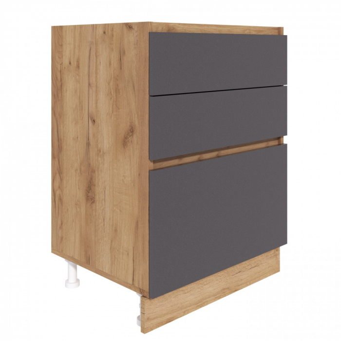 Corp inferior Chelsea, 60-3s, Stejar K003+ Acril Antracit [4]