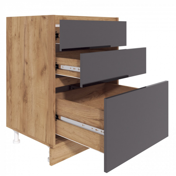 Corp inferior Chelsea, 60-3s, Stejar K003+ Acril Antracit [5]