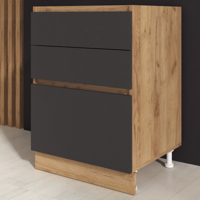 Corp inferior Chelsea, 60-3s, Stejar K003+ Acril Antracit [1]