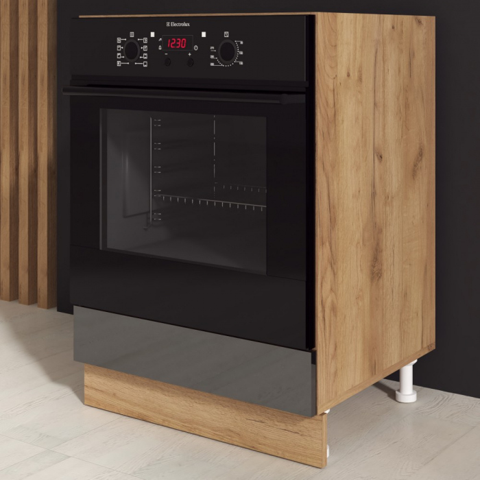 Corp inferior Chelsea, 60 Cuptor, Stejar K003+ Acril Antracit [1]