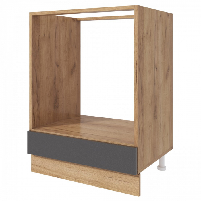 Corp inferior Chelsea, 60 Cuptor, Stejar K003+ Acril Antracit [6]