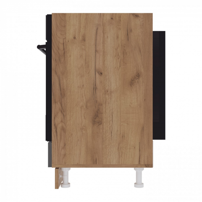 Corp inferior Chelsea, 60 Cuptor, Stejar K003+ Acril Antracit [4]