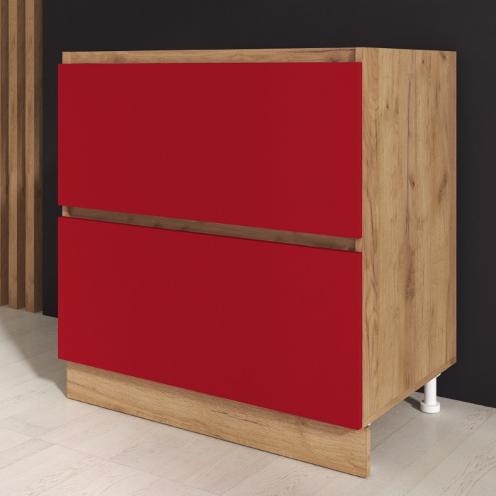 Corp inferior Chelsea, 80-2s, Stejar K003+ Acril Rosu [1]