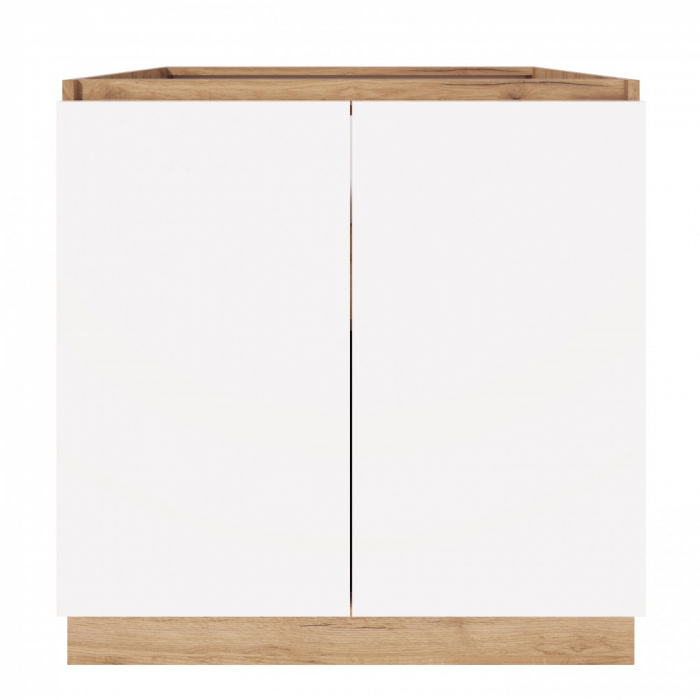 Corp inferior Chelsea, 80-2u, Stejar K003 + Acril Alb [3]