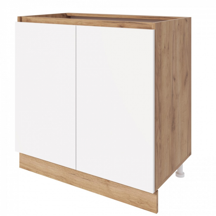 Corp inferior Chelsea, 80-2u, Stejar K003 + Acril Alb [4]