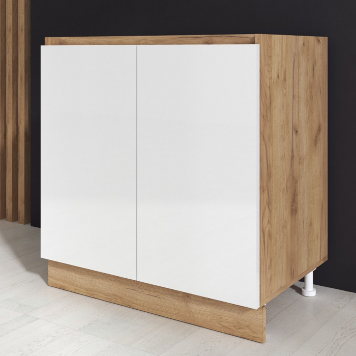 Corp inferior Chelsea, 80-2u, Stejar K003 + Acril Alb [1]