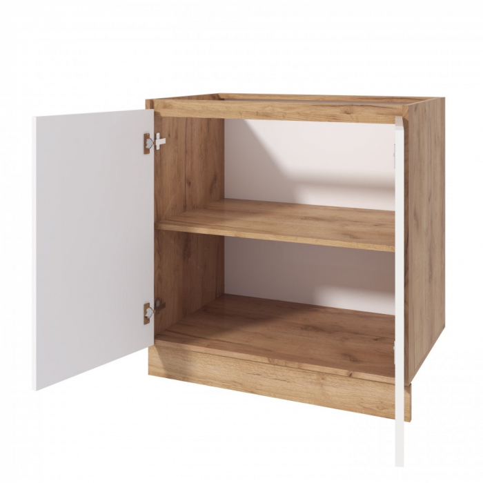 Corp inferior Chelsea, 80-2u, Stejar K003 + Acril Alb [5]