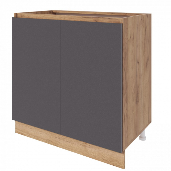 Corp inferior Chelsea, 80-2u, Stejar K003+ Acril Antracit [4]