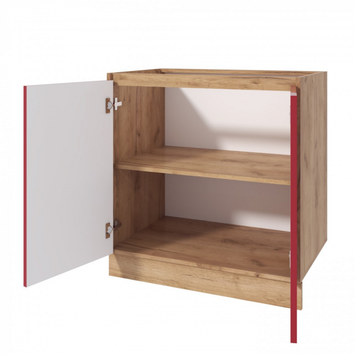 Corp inferior Chelsea, 80-2u, Stejar K003+ Acril Rosu [5]