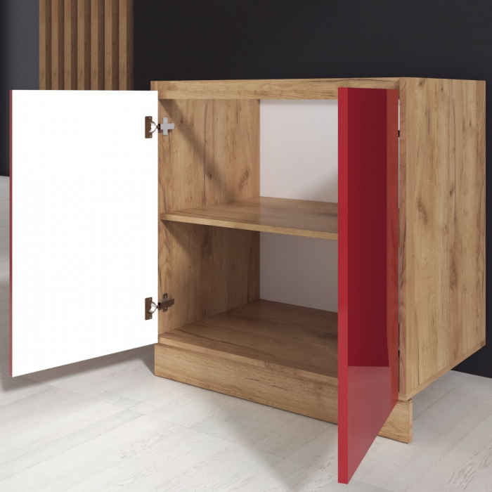 Corp inferior Chelsea, 80-2u, Stejar K003+ Acril Rosu [2]