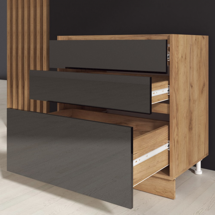 Corp inferior Chelsea, 80-3s, Stejar K003+ Acril Antracit [2]