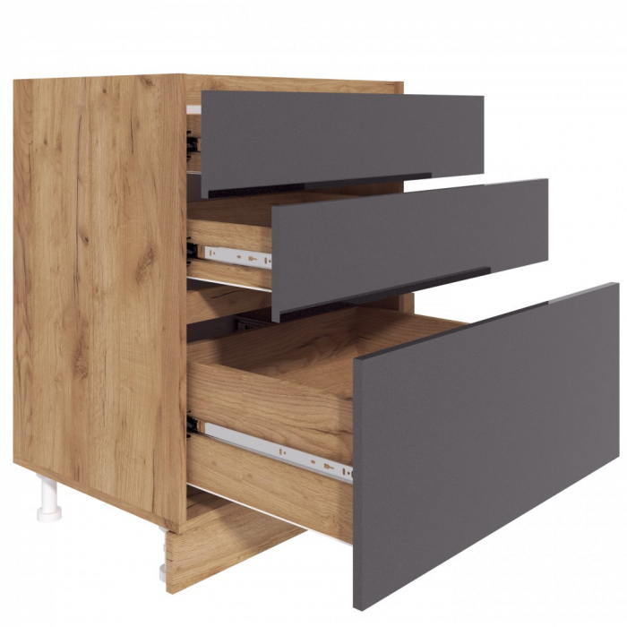 Corp inferior Chelsea, 80-3s, Stejar K003+ Acril Antracit [5]