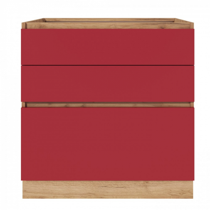 Corp inferior Chelsea, 80-3s, Stejar K003+ Acril Rosu [3]