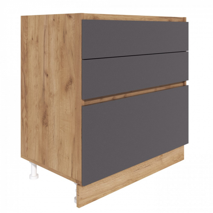 Corp inferior Chelsea, 90-3s, Stejar K003+ Acril Antracit [4]