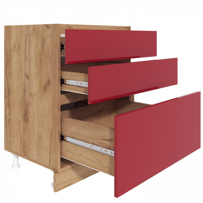 Corp inferior Chelsea, 90-3s, Stejar K003+ Acril Rosu [5]