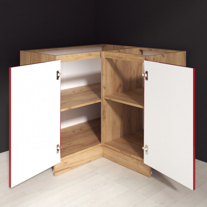 Corp inferior Chelsea Colt, Stejar K003 + Acril Rosu [2]