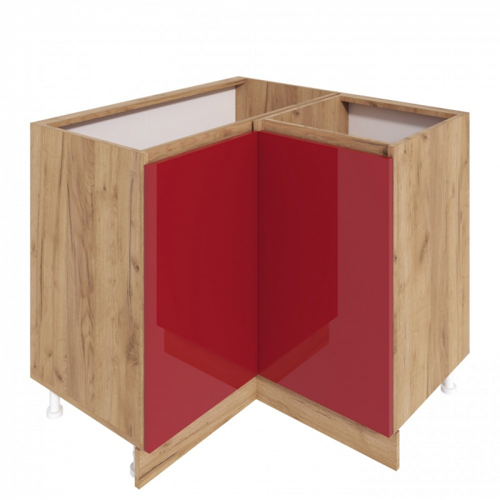 Corp inferior Chelsea Colt, Stejar K003 + Acril Rosu [3]